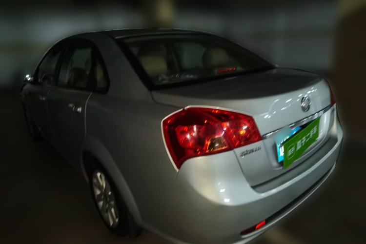 Used Buick Excelle 2013 1.5L Automatic Classic Model Rear Left 45 Deg