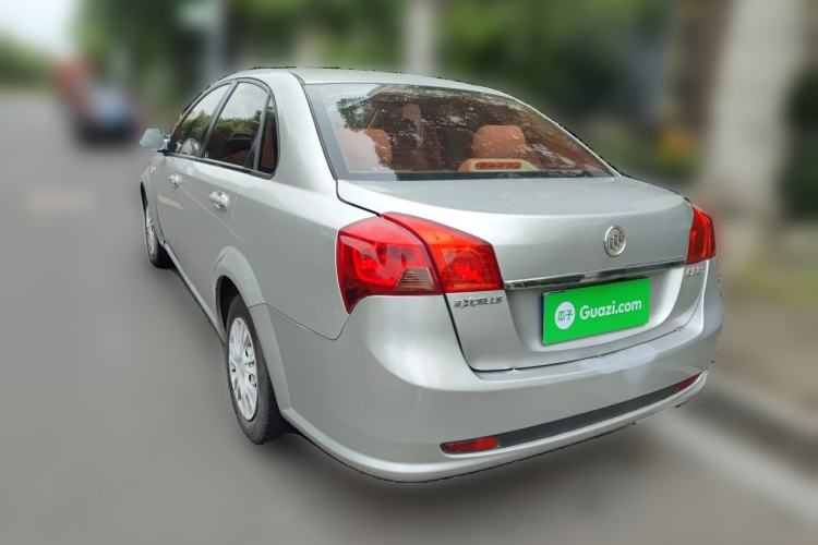 Used Buick Excelle 2013 1.5L Manual Classic Model Rear Left 45 Deg