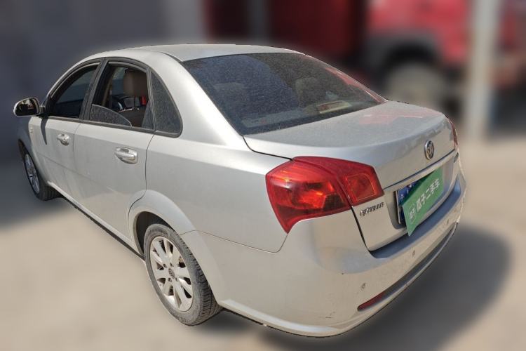 Used Buick Excelle 2013 1.5L Manual Luxury Model Rear Left 45 Deg
