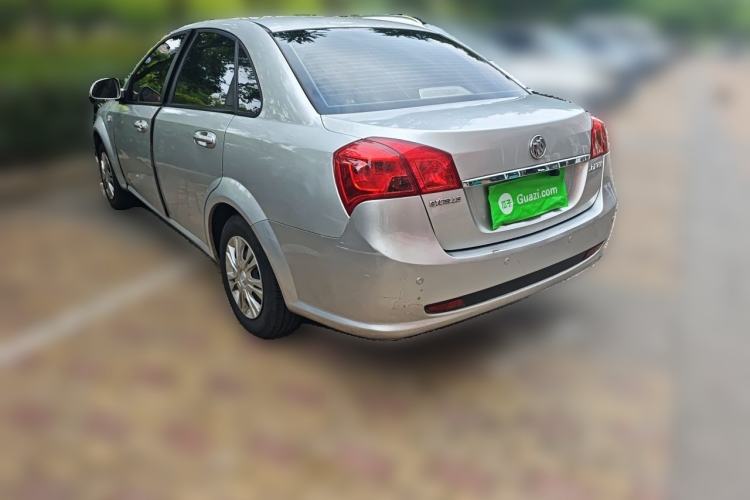 Used Buick Excelle 2013 1.5L Automatic Classic Model Rear Left 45 Deg