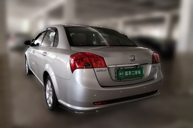 Used Buick Excelle 2013 1.5L Manual Luxury Model Rear Left 45 Deg