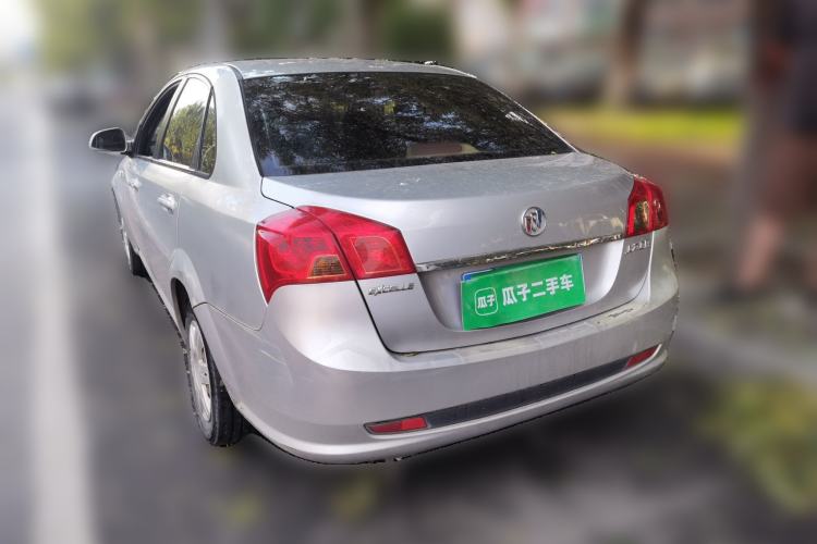 Used Buick Excelle 2013 1.5L Manual Classic Model Rear Left 45 Deg