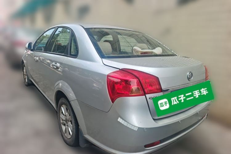 Used Buick Excelle 2013 1.5L Automatic Classic Model Rear Left 45 Deg