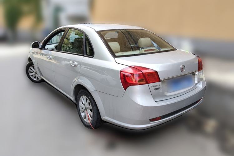 Used Buick Excelle 2013 1.5L Manual Classic Model Rear Left 45 Deg