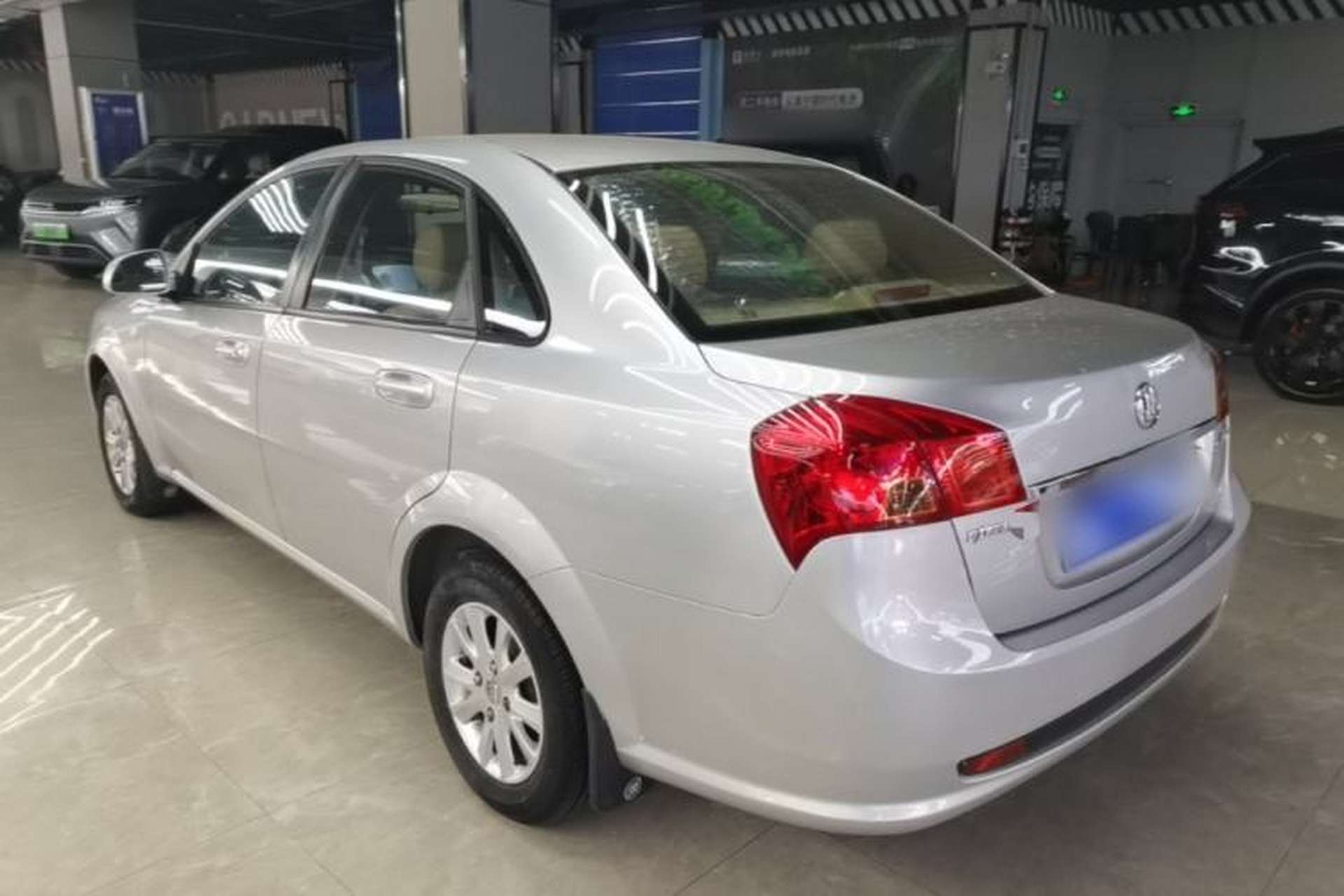 Used Buick Excelle 2013 1.5L Automatic Classic Model Rear Left 45 Deg
