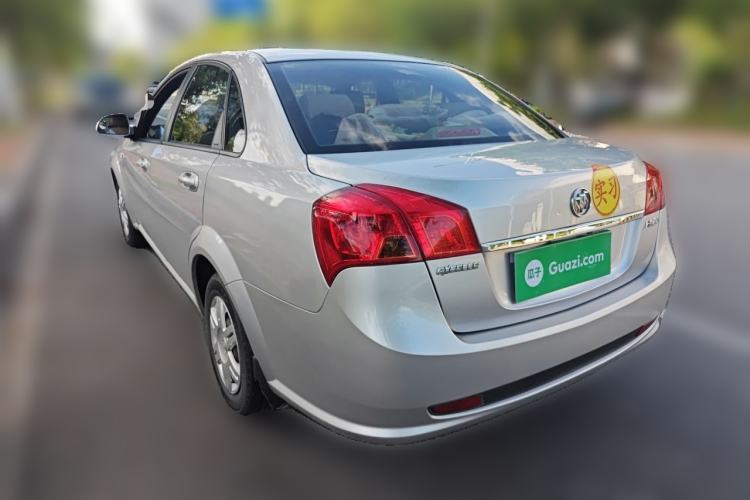 Used Buick Excelle 2013 1.5L Automatic Classic Model Rear Left 45 Deg