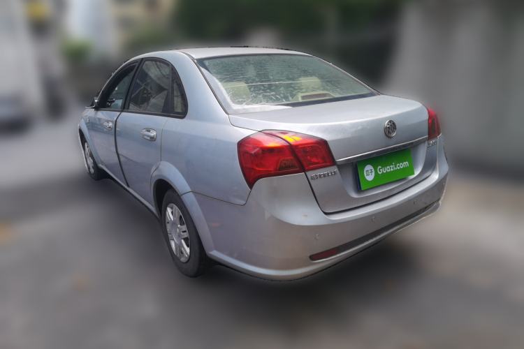 Used Buick Excelle 2013 1.5L Automatic Classic Model Rear Left 45 Deg