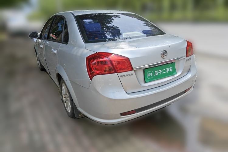 Used Buick Excelle 2013 1.5L Automatic Classic Model Rear Left 45 Deg