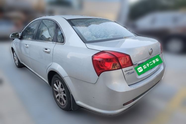 Used Buick Excelle 2013 1.5L Automatic Classic Model Rear Left 45 Deg