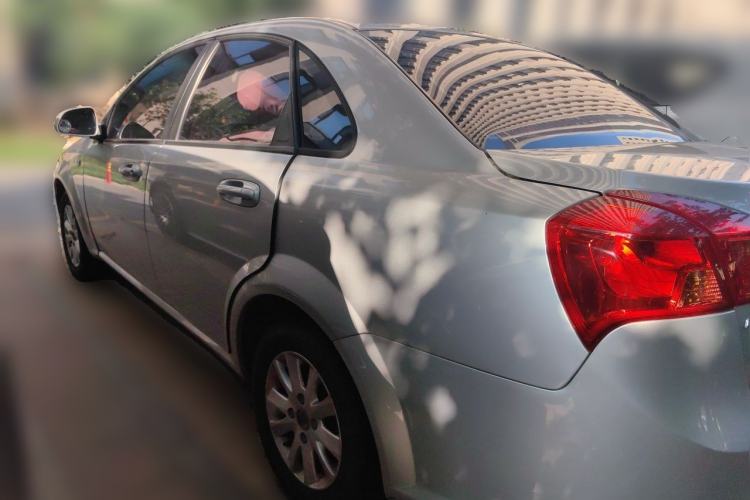Used Buick Excelle 2013 1.5L Automatic Classic Model Rear Left 45 Deg