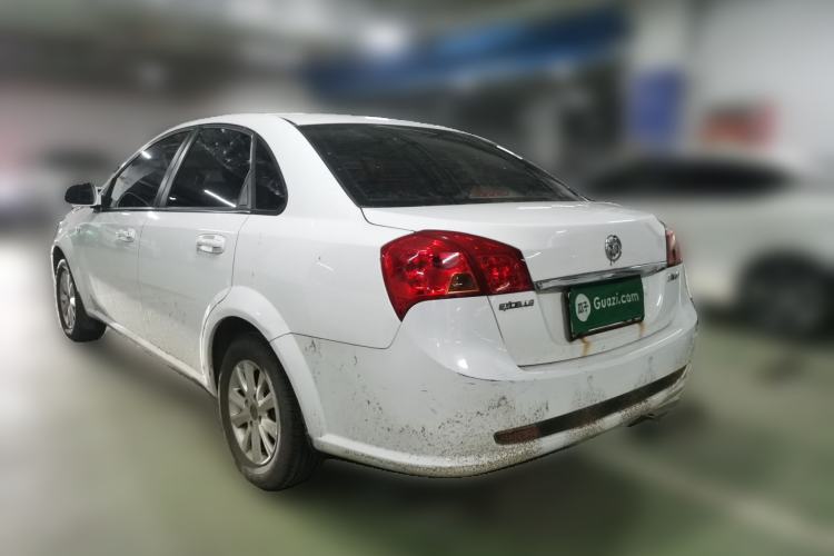 Used Buick Excelle 2013 1.5L Automatic Classic Model Rear Left 45 Deg