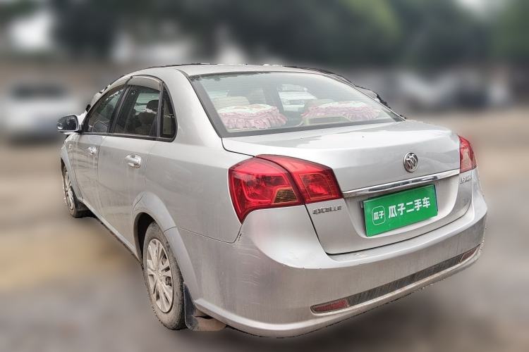 Used Buick Excelle 2013 1.5L Manual Classic Model Rear Left 45 Deg