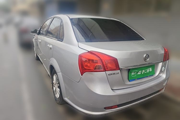 Used Buick Excelle 2013 1.5L Automatic Classic Model Rear Left 45 Deg