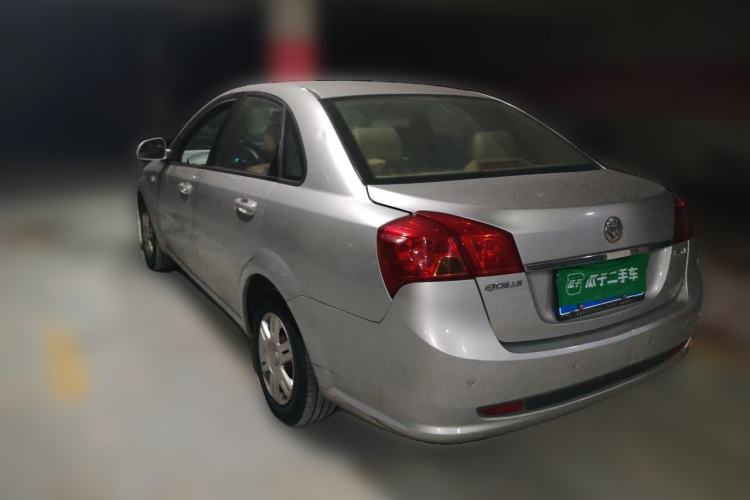 Used Buick Excelle 2013 1.5L Automatic Classic Model Rear Left 45 Deg