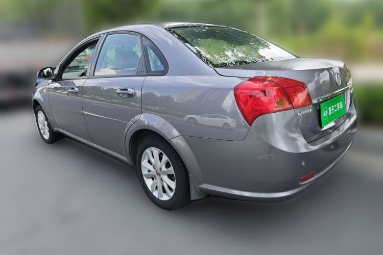 Used Buick Excelle 2013 1.5L Manual Luxury Model Rear Left 45 Deg