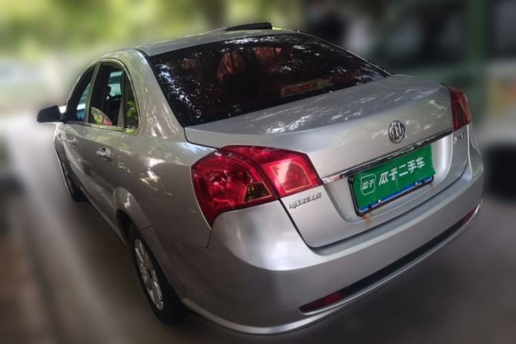 Used Buick Excelle 2013 1.5L Automatic Classic Model Rear Left 45 Deg