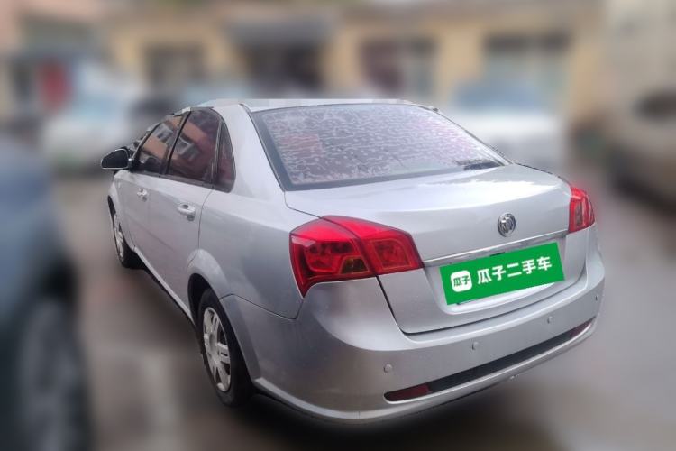 Used Buick Excelle 2013 1.5L Automatic Classic Model Rear Left 45 Deg