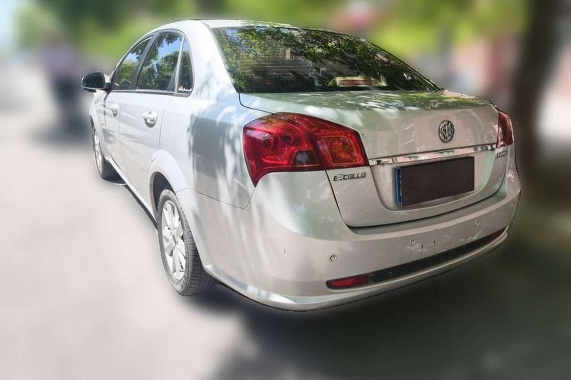 Used Buick Excelle 2013 1.5L Manual Luxury Model Rear Left 45 Deg