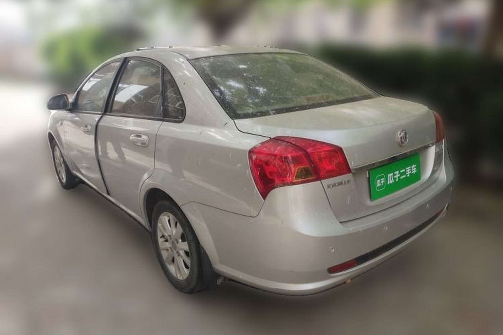 Used Buick Excelle 2013 1.5L Manual Luxury Model Rear Left 45 Deg