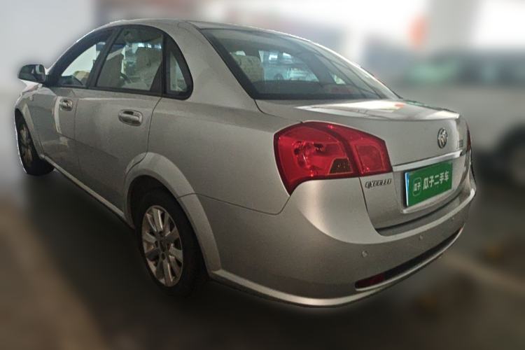 Used Buick Excelle 2013 1.5L Automatic Classic Model Rear Left 45 Deg