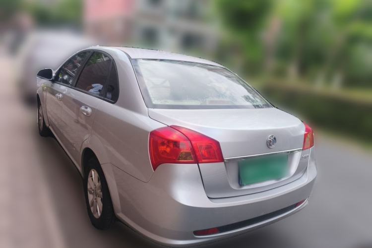 Used Buick Excelle 2013 1.5L Manual Classic Model Rear Left 45 Deg