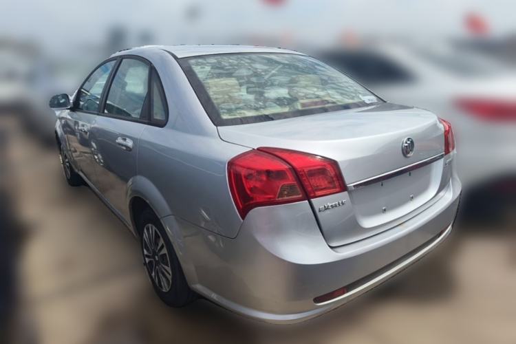 Used Buick Excelle 2013 1.5L Automatic Classic Model Rear Left 45 Deg