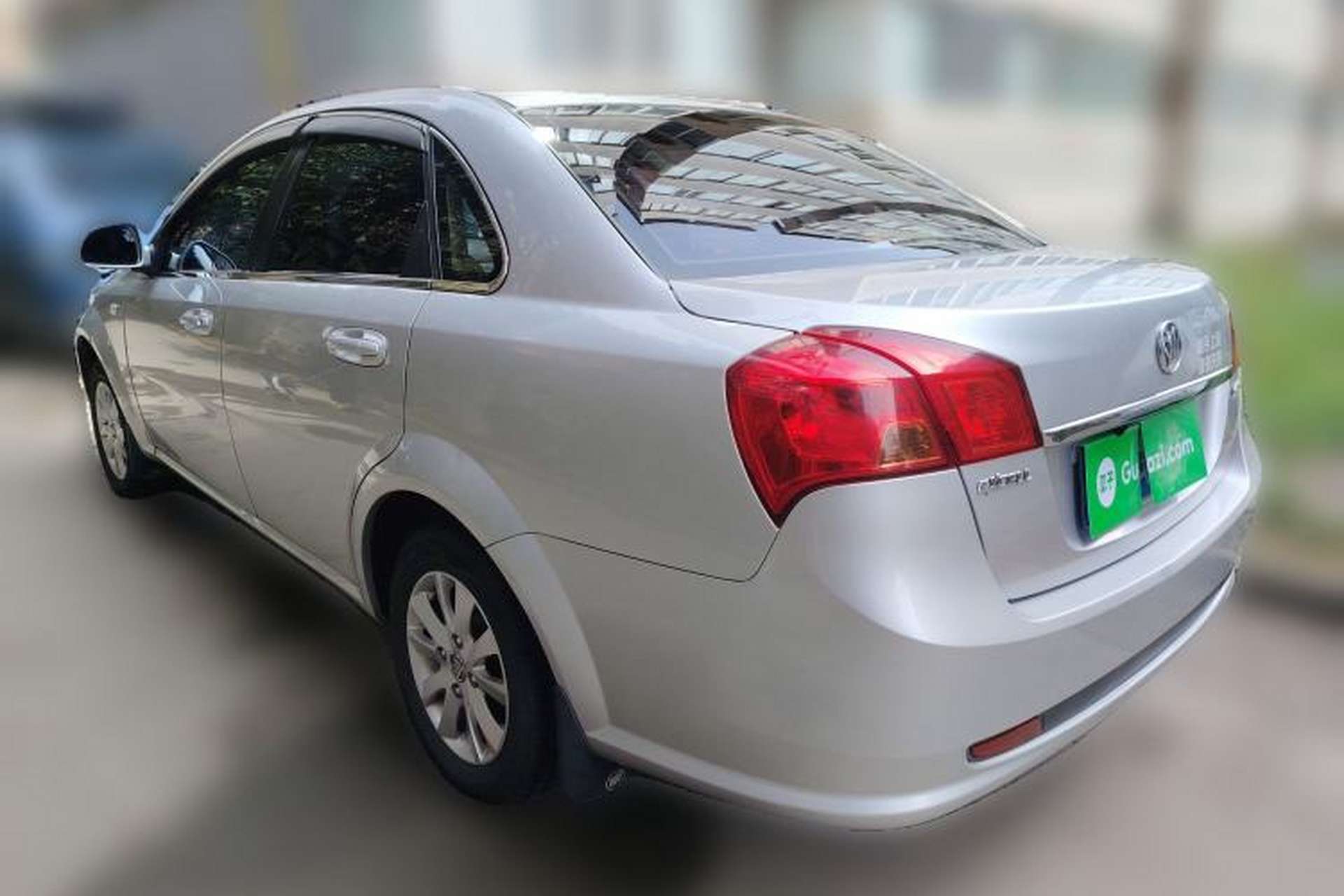 Used Buick Excelle 2013 1.5L Manual Classic Model Rear Left 45 Deg
