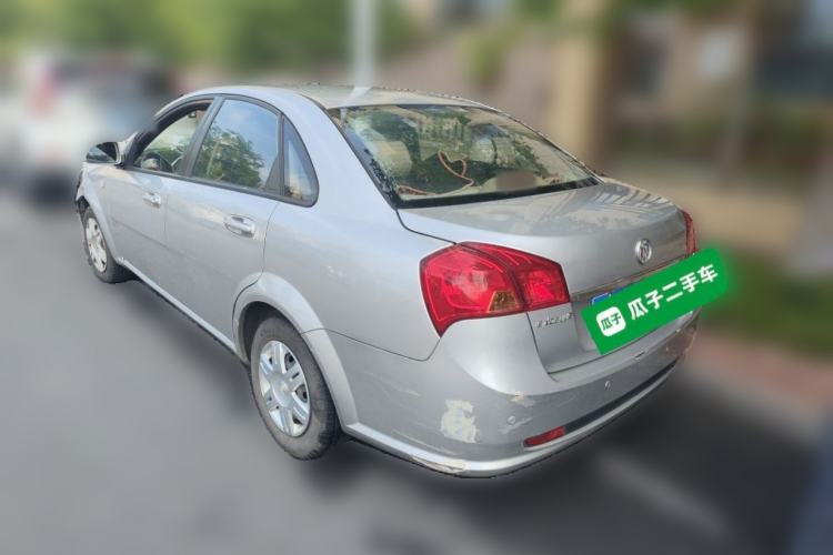Used Buick Excelle 2013 1.5L Automatic Classic Model Rear Left 45 Deg