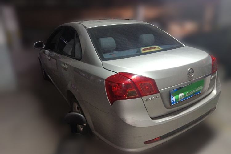 Used Buick Excelle 2013 1.5L Manual Classic Model Rear Left 45 Deg