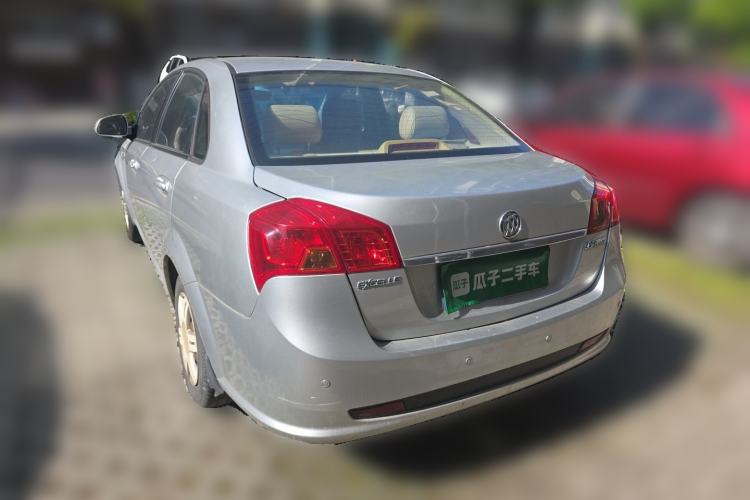 Used Buick Excelle 2013 1.5L Manual Classic Model Rear Left 45 Deg
