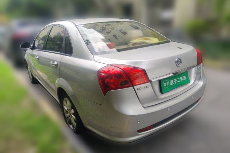 Used Buick Excelle 2013 1.5L Automatic Luxury Model Rear Left 45 Deg