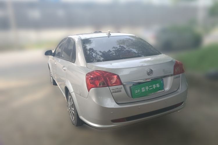 Used Buick Excelle 2013 1.5L Automatic Classic Model Rear Left 45 Deg