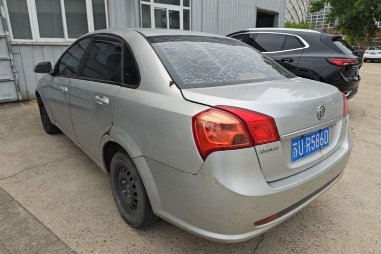 Used Buick Excelle 2013 1.5L Automatic Classic Model Rear Left 45 Deg