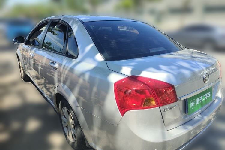 Used Buick Excelle 2013 1.5L Manual Classic Model Rear Left 45 Deg