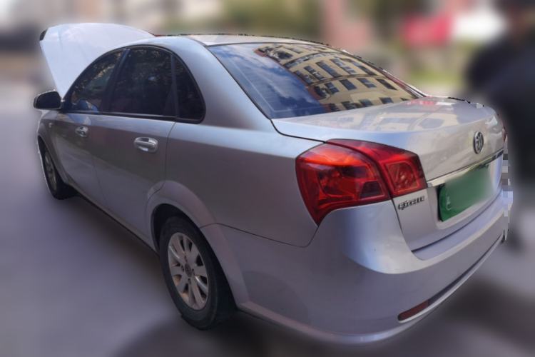Used Buick Excelle 2013 1.5L Manual Classic Model Rear Left 45 Deg