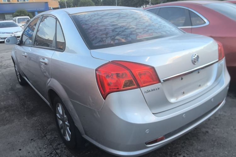 Used Buick Excelle 2013 1.5L Automatic Luxury Model Rear Left 45 Deg