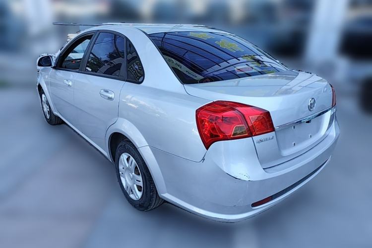 Used Buick Excelle 2013 1.5L Manual Classic Model Rear Left 45 Deg