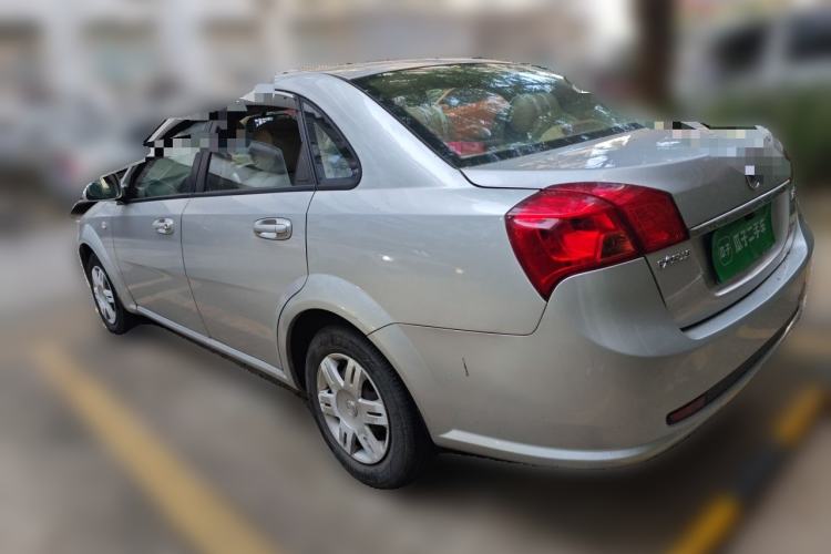 Used Buick Excelle 2013 1.5L Manual Classic Model Rear Left 45 Deg
