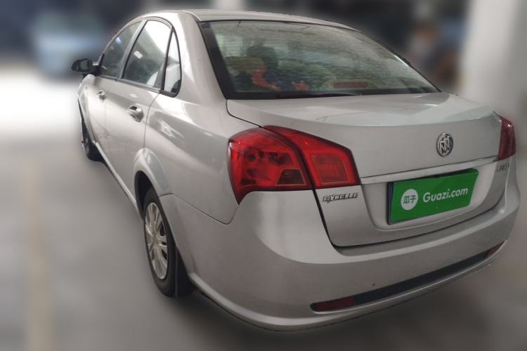 Used Buick Excelle 2013 1.5L Automatic Classic Model Rear Left 45 Deg
