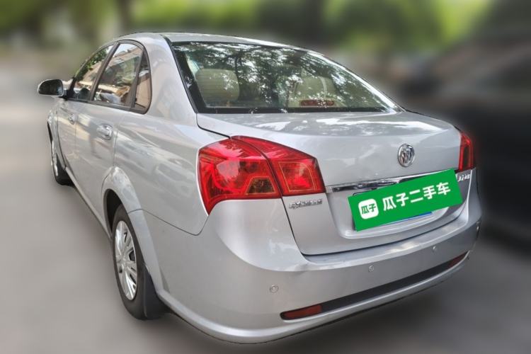 Used Buick Excelle 2013 1.5L Automatic Classic Model Rear Left 45 Deg