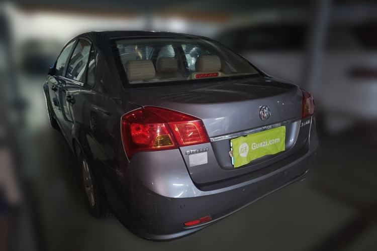 Used Buick Excelle 2013 1.5L Automatic Classic Model Rear Left 45 Deg