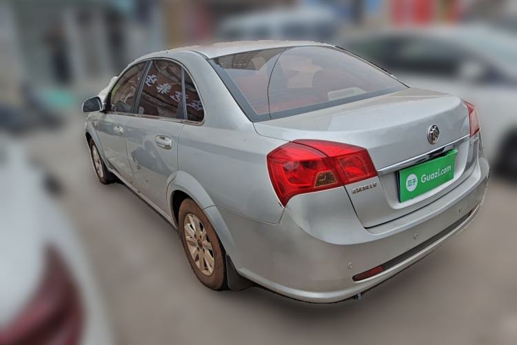 Used Buick Excelle 2013 1.5L Manual Classic Model Rear Left 45 Deg