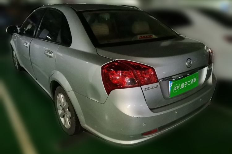 Used Buick Excelle 2013 1.5L Automatic Luxury Model Rear Left 45 Deg