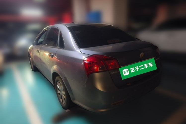 Used Buick Excelle 2013 1.5L Manual Classic Model Rear Left 45 Deg