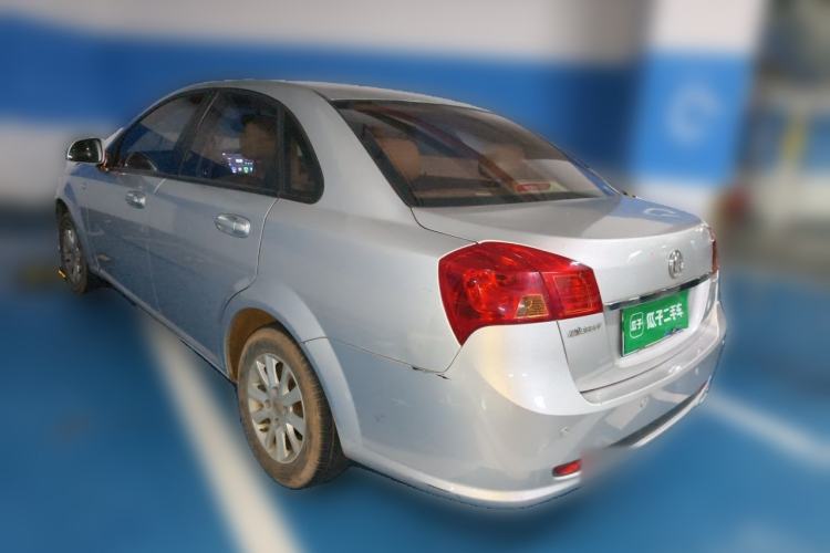 Used Buick Excelle 2013 1.5L Manual Classic Model Rear Left 45 Deg