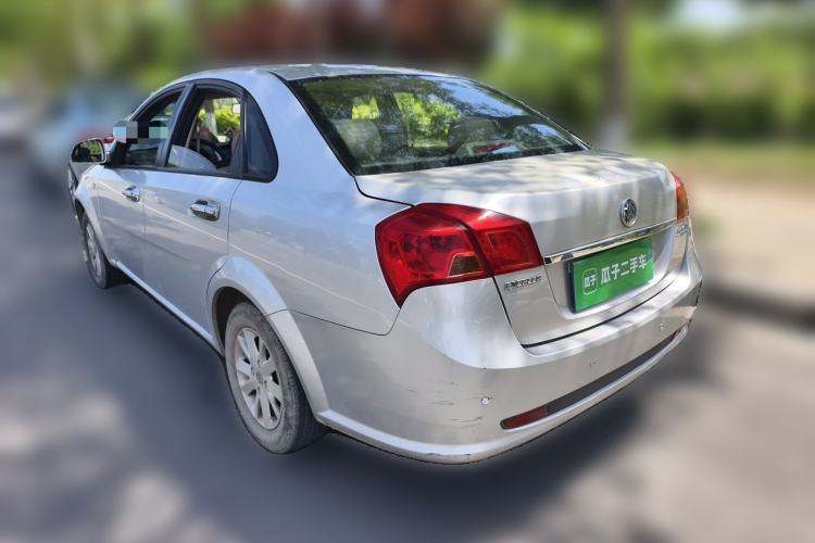Used Buick Excelle 2013 1.5L Manual Classic Model Rear Left 45 Deg