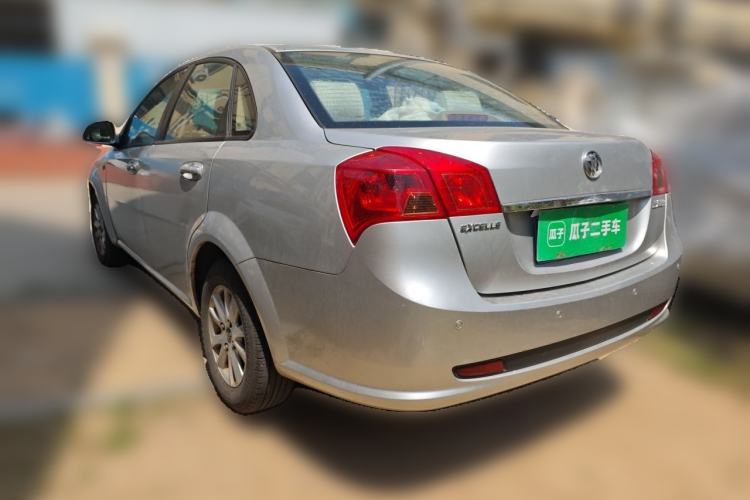 Used Buick Excelle 2013 1.5L Automatic Classic Model Rear Left 45 Deg