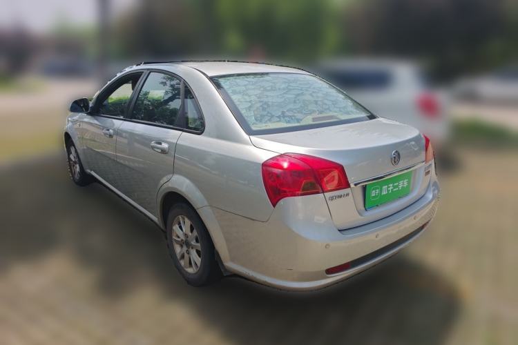 Used Buick Excelle 2013 1.5L Manual Classic Model Rear Left 45 Deg