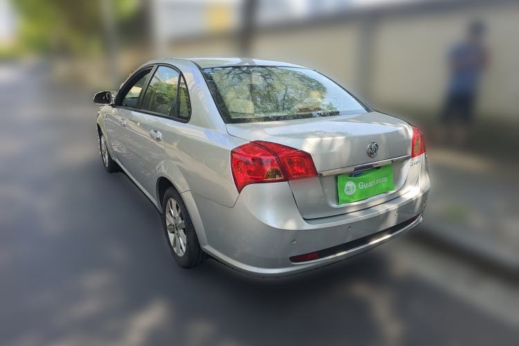 Used Buick Excelle 2013 1.5L Manual Luxury Model Rear Left 45 Deg