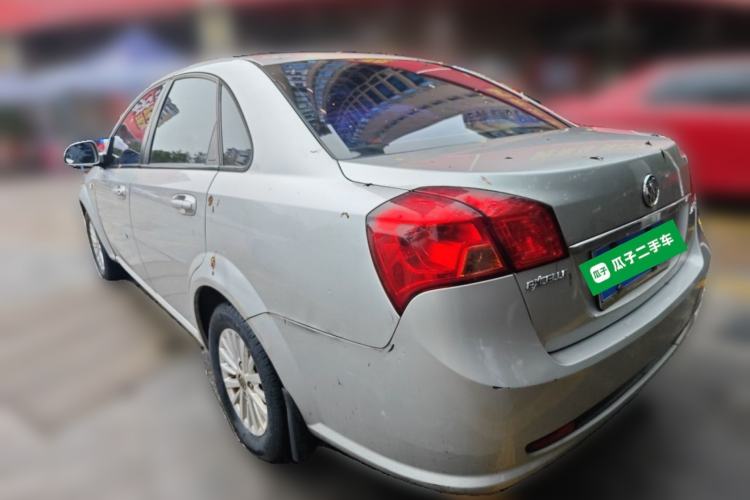 Used Buick Excelle 2013 1.5L Automatic Classic Model Rear Left 45 Deg